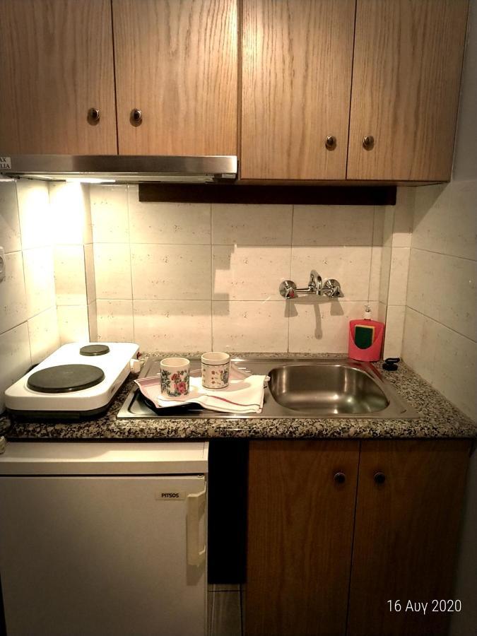 Adonis Apartments Paralía Kültér fotó