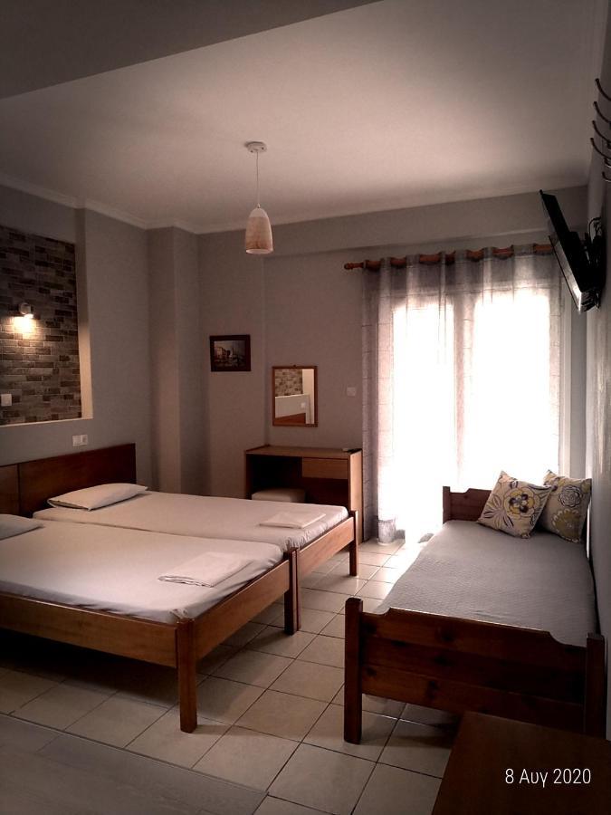 Adonis Apartments Paralía Kültér fotó