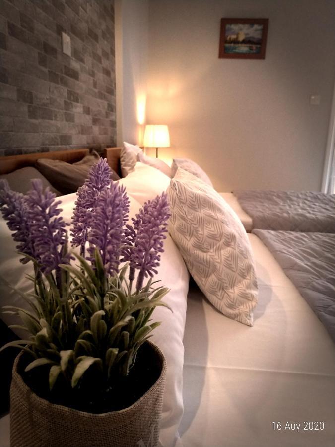 Adonis Apartments Paralía Kültér fotó
