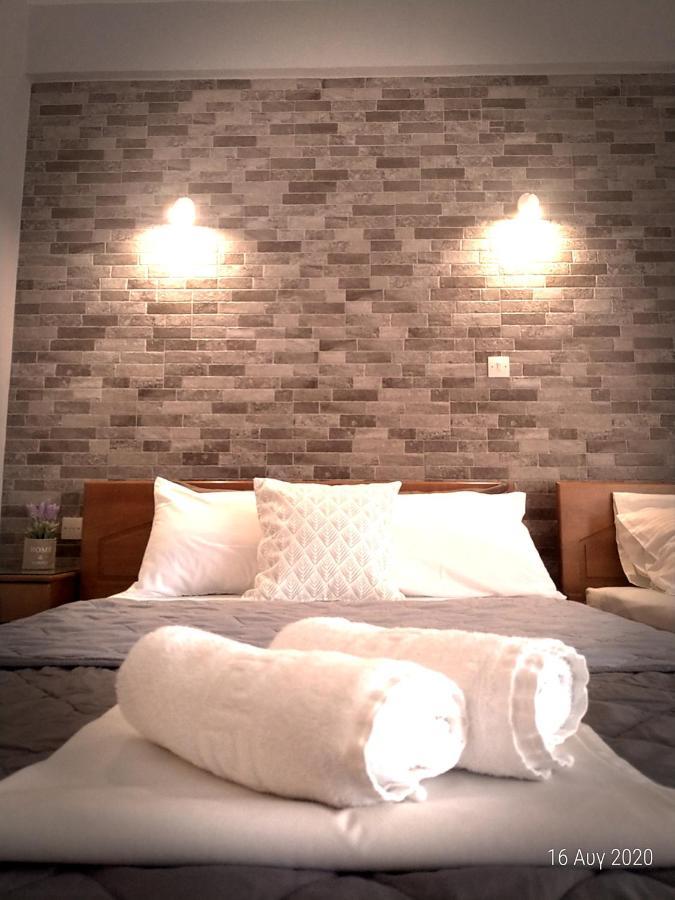 Adonis Apartments Paralía Kültér fotó
