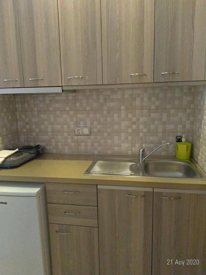 Adonis Apartments Paralía Kültér fotó