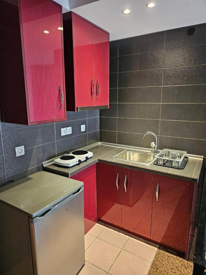 Adonis Apartments Paralía Kültér fotó