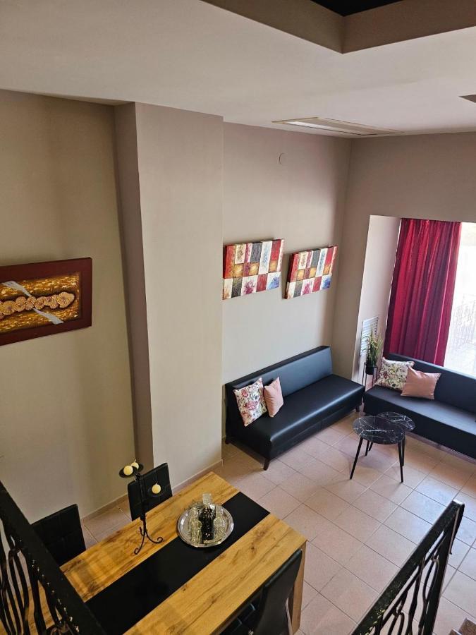 Adonis Apartments Paralía Kültér fotó