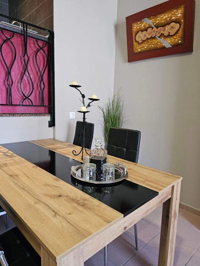 Adonis Apartments Paralía Kültér fotó