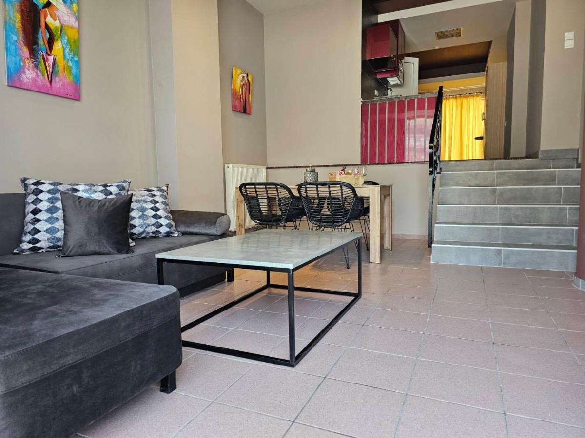 Adonis Apartments Paralía Kültér fotó