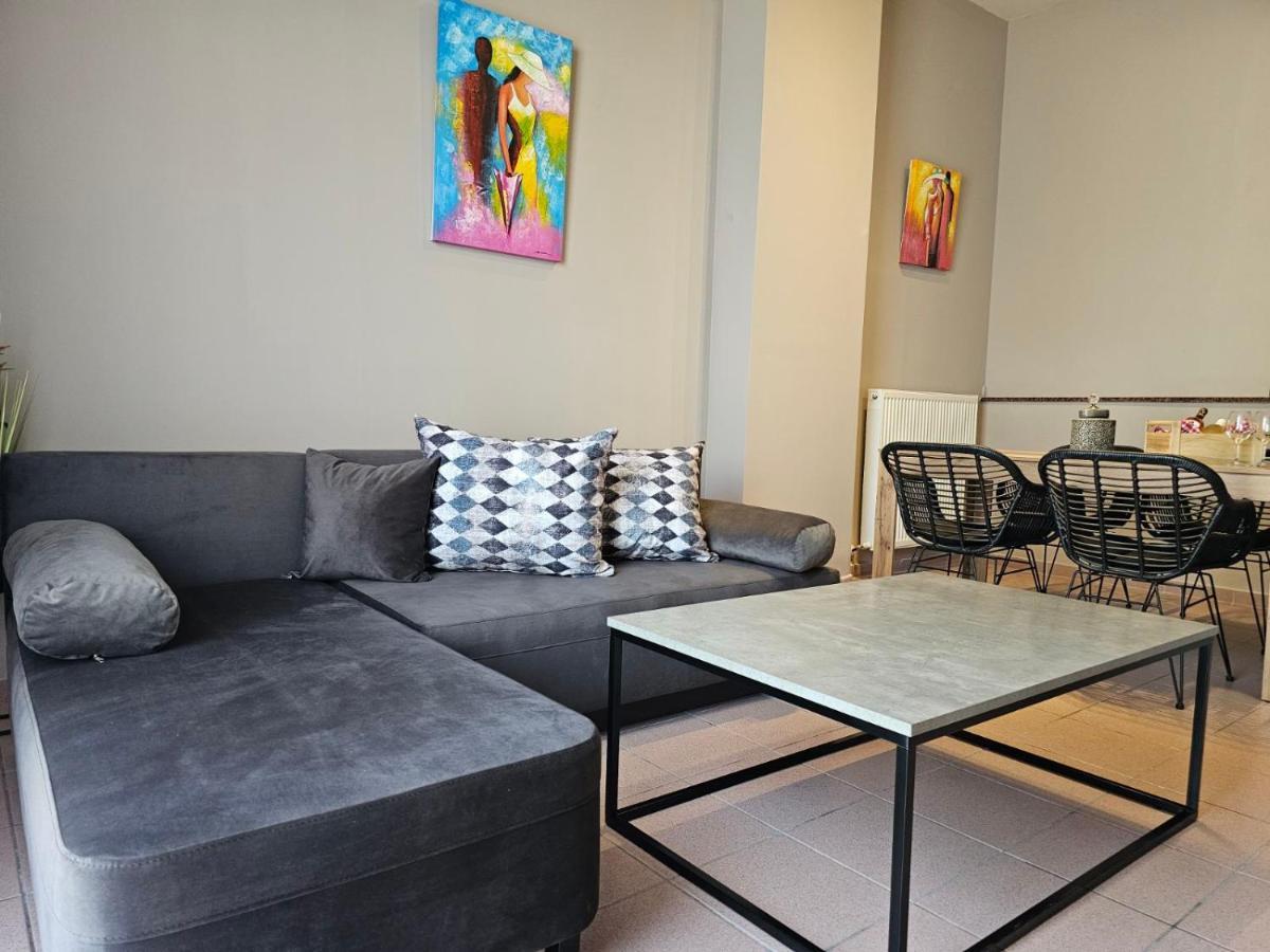Adonis Apartments Paralía Kültér fotó