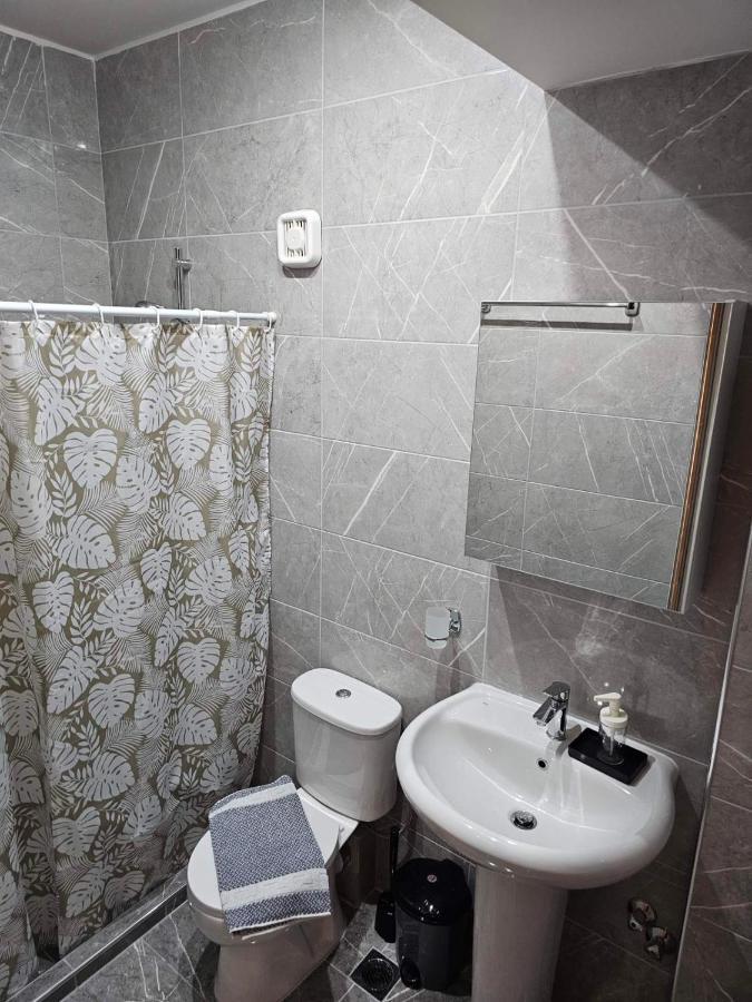 Adonis Apartments Paralía Kültér fotó