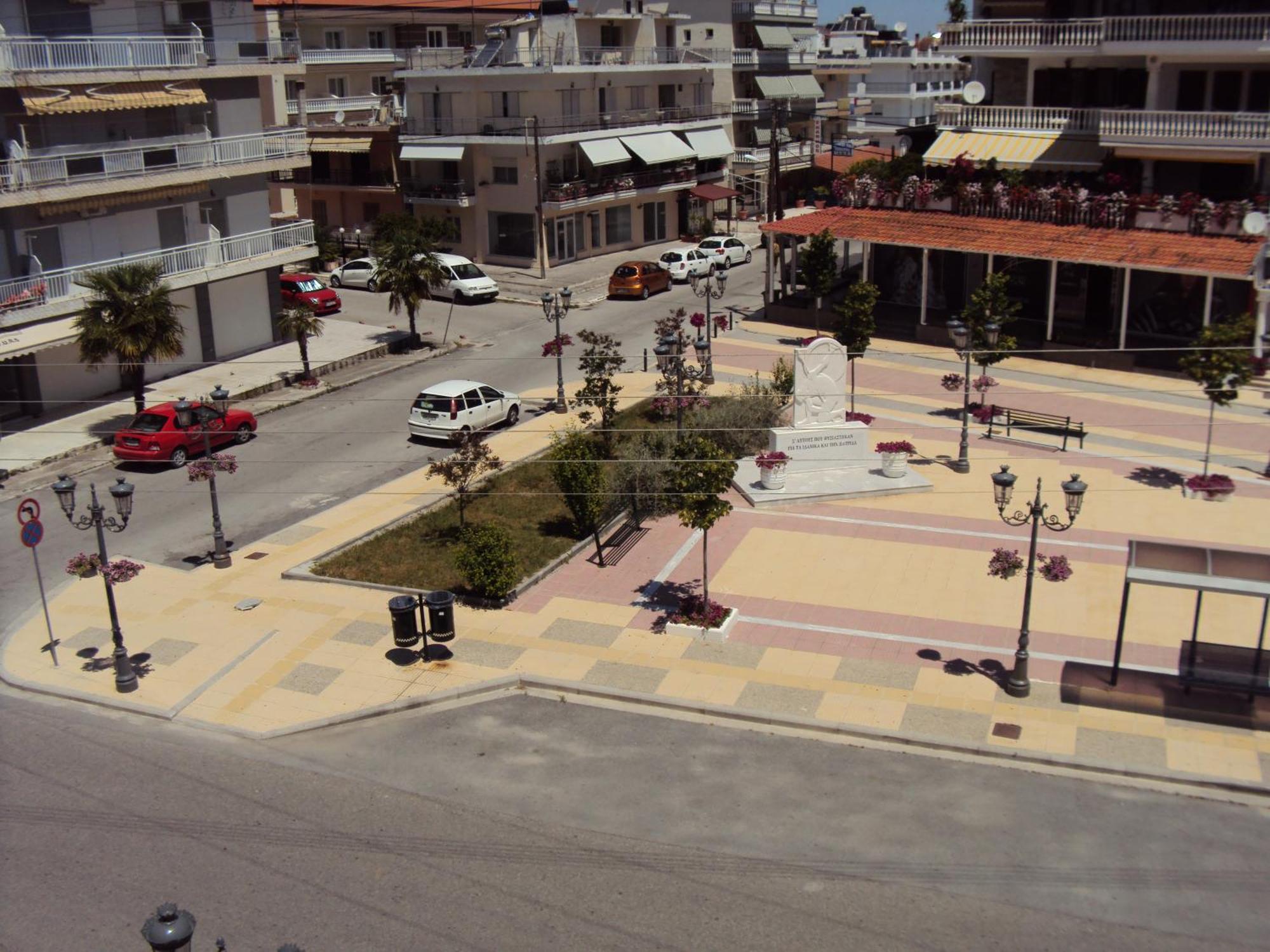 Adonis Apartments Paralía Kültér fotó