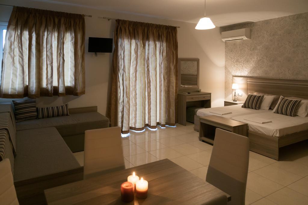 Adonis Apartments Paralía Kültér fotó
