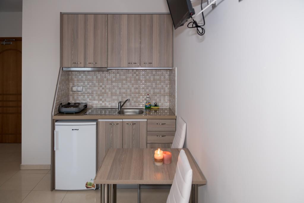 Adonis Apartments Paralía Kültér fotó