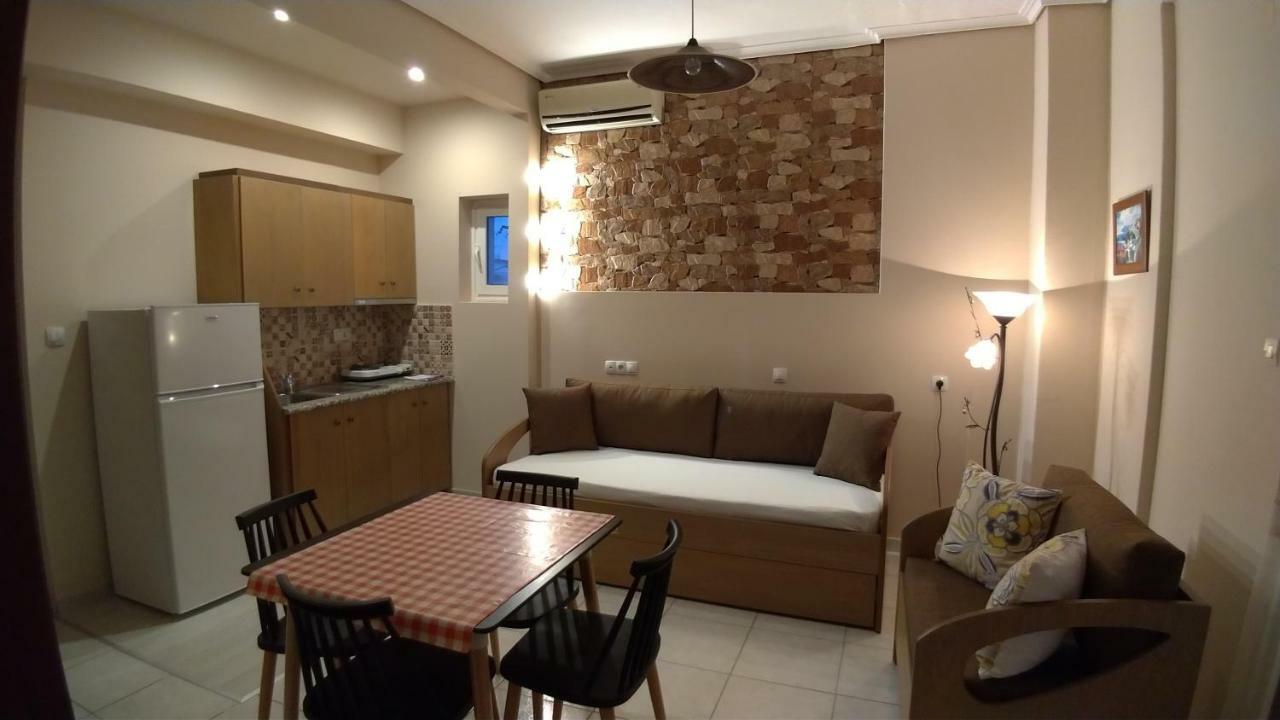 Adonis Apartments Paralía Kültér fotó